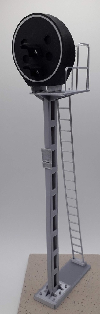 Cible R sur mât léger (1/32, A / VL, Haut droit, A droite)