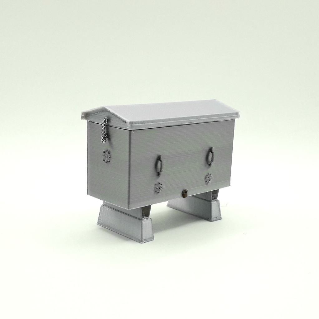 Caisse à pile (1/43, 1 seule)