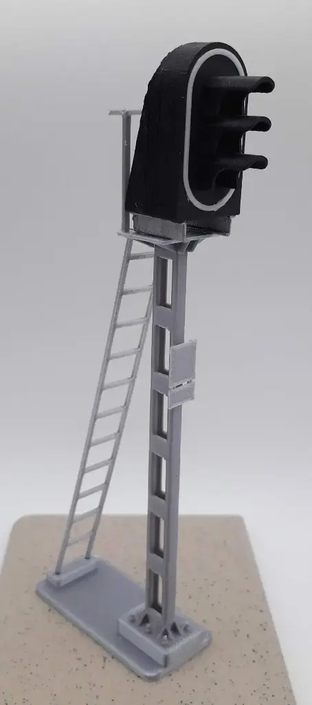 Cible A - 3 feux - Mat simple (1/32)