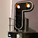 Cible F sur mat lourd bas drapeau à l'échelle 1/11