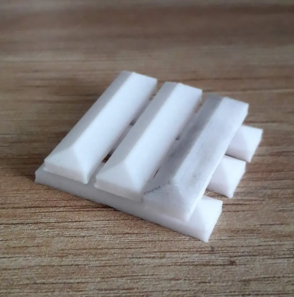 Traverses de garage franc (lot de 6)