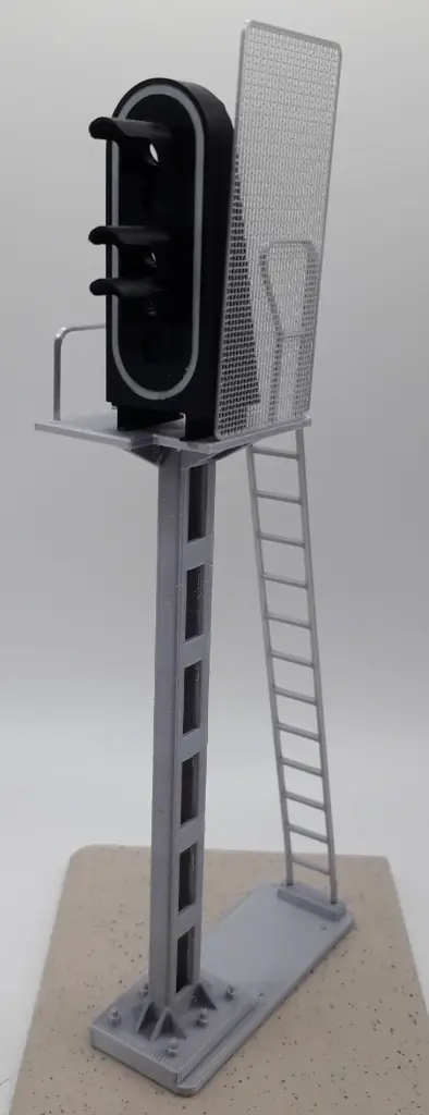 Grille de protection pour signal