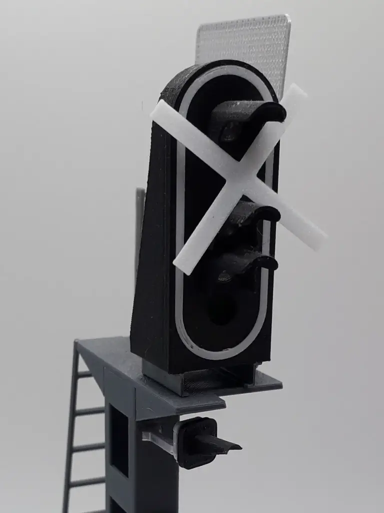 Croix de St-André (lot de 2)