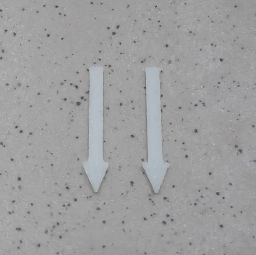 Flèche pour signal (lot de 5)