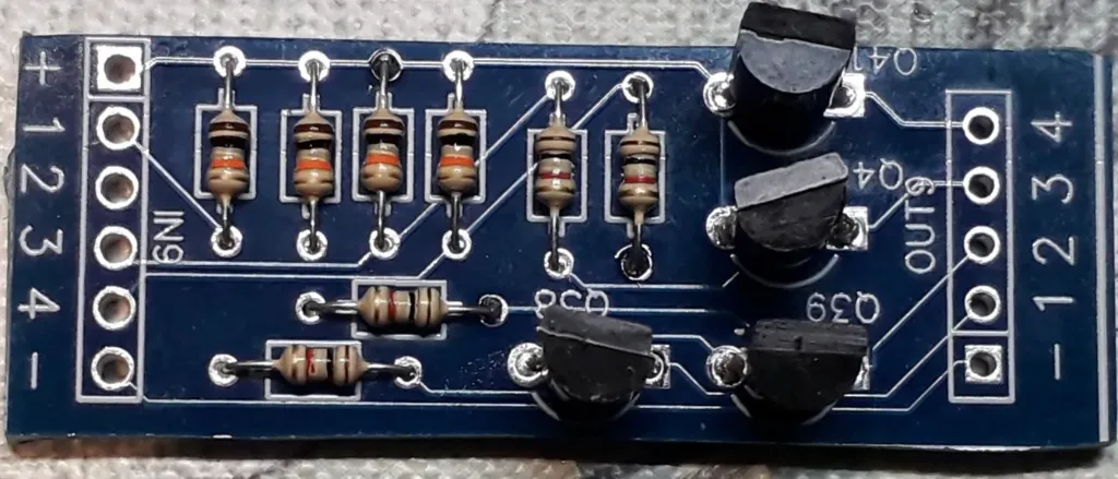 Convertisseur de fil commun