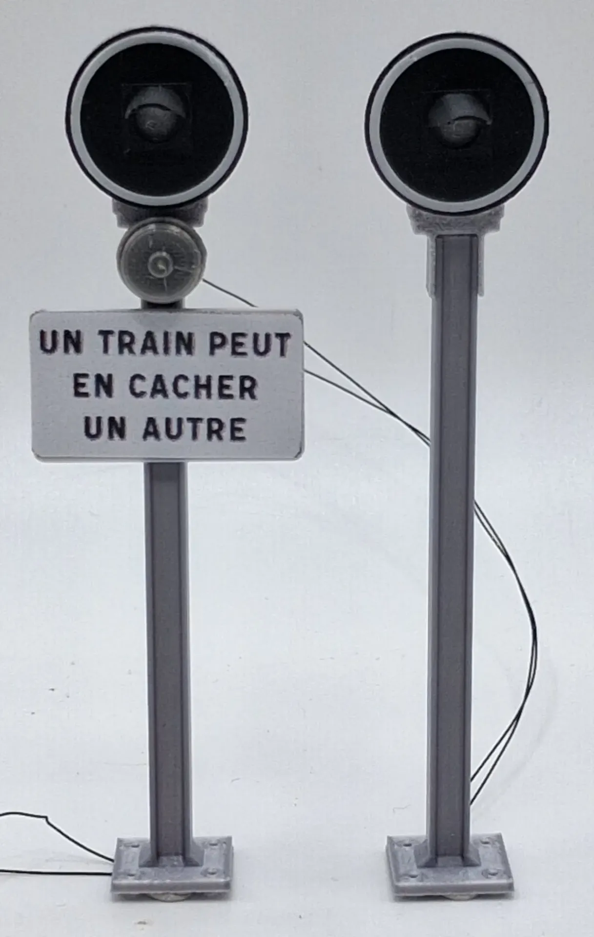 Feux de passage à niveau